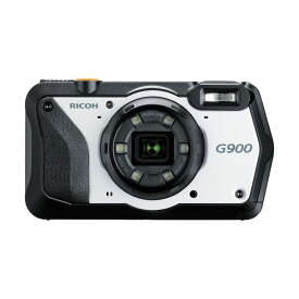 リコー 防水・防塵・耐衝撃・耐薬品 デジタルカメラ G900 162101 1台