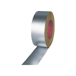 (�܂Ƃ�) �X���I���e�b�N �A���~�S���e�[�v(�c���Ȃ�) �V���o�[ ��50mm×����50m 806000-20-50X50 1�� �y×3�Z�b�g�z