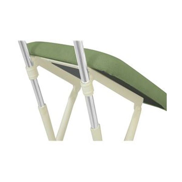 楽天市場】折りたたみ椅子 幅32cm ナチュラル×グリーン×ミルキー