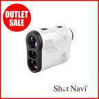 【16時まで即日発送 / 土日祝もOK】[アウトレット品] Shot Navi Laser Sniper X1 Fit2 WHITE ショットナビ　X1 Fit2　ホワイト/ レーザー距離測定器 GPSナビ ゴルフ 距離計 ゴルフスコープ