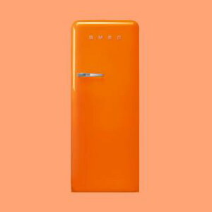 yʌz①ɂ𔃂SMEGg[X^[炦遙 smeg 270L ① FAB28ROR5JP IW/SMEG/XbO/①/C^AƓd /smeg 270L Fridge FAB28ROR5JP / Orange [[J[ۏ؂]y{Ki