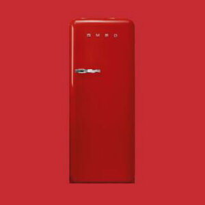 �y���ʌ���z���①�ɂ𔃂���SMEG�g�[�X�^�[�����炦�遙 smeg 270L �①�� FAB28RRD5JP ���b�h/SMEG/�X���b�O/�①��/�C�^���A�Ɠd /smeg 270L Fridge FAB28RRD5JP / Red [���[�J�[�ۏ؂���]�y���{���K�i�z�y