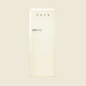 【数量限定】☆冷蔵庫を買うとSMEGトースターがもらえる☆ smeg 270L 冷蔵庫 FAB28RCR5JP クリーム/SMEG/スメッグ/冷蔵庫/イタリア家電 /smeg 270L Fridge FAB28RCR5JP / Cream [メーカー保証あり]【日本正規品】【送料無料設置付】