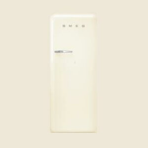 �y���ʌ���z���①�ɂ𔃂���SMEG�g�[�X�^�[�����炦�遙 smeg 270L �①�� FAB28RCR5JP �N���[��/SMEG/�X���b�O/�①��/�C�^���A�Ɠd /smeg 270L Fridge FAB28RCR5JP / Cream [���[�J�[�ۏ؂���]�y���{���K�i