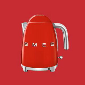 ���A�E�g���b�g���y�O�����ɗA������������z�y���{���K�i�zsmeg Kettle KLF03 Red���b�h�@/SMEG/�X���b�O/�d�C�P�g��/�d�C�|�b�g/�C�^���A�Ɠd
