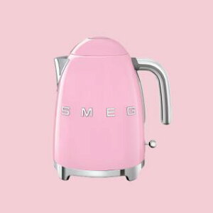 ���A�E�g���b�g���y�O�����ɗA������������z�y���{���K�i�zsmeg Kettle KLF03 Pink�s���N�@/SMEG/�X���b�O/�d�C�P�g��/�d�C�|�b�g/�C�^���A�Ɠd