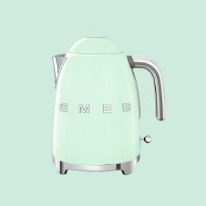 ���A�E�g���b�g���y�O�����ɗA������������z�y���{���K�i�zsmeg Kettle KLF03 Pastel Green�p�X�e���O���[��/SMEG/�X���b�O/�d�C�P�g��/�d�C�|�b�g/�C�^���A�Ɠd