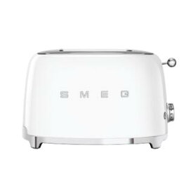 【日本正規品】smeg Toaster TSF01 Whiteホワイト　/SMEG/スメッグ/トースター/イタリア家電