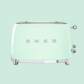 【日本正規品】smeg Toaster TSF01 Pastel Greenパステルグリーン　/SMEG/スメッグ/トースター/イタリア家電