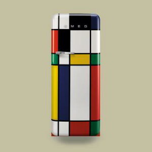 �y���{���K�i�z�y���������ݒu�t�zsmeg 270L �①�� FAB28RDMC5JP �}���`�J���[/SMEG/�X���b�O/�①��/�C�^���A�Ɠd /smeg 270L Fridge FAB28RDMC5JP / Multicolor [���[�J�[�ۏ؂���]