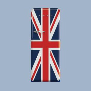 �y���{���K�i�z�y���������ݒu�t�zsmeg 270L �①�� FAB28RDUJ5JP ���j�I���W���b�N/SMEG/�X���b�O/�①��/�C�^���A�Ɠd /smeg 270L Fridge FAB28RDUJ5JP / Union Jack [���[�J�[�ۏ؂���]