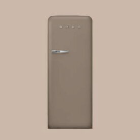 【数量限定】☆冷蔵庫を買うとSMEGトースターがもらえる☆ smeg 270L 冷蔵庫 FAB28RDTP5JP トープ/SMEG/スメッグ/冷蔵庫/イタリア家電 /smeg 270L Fridge FAB28RDTP5JP / Taupe [メーカー保証あり]【日本正規品】【送料無料設置付】