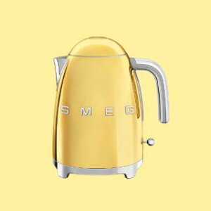 �y���{���K�i�zsmeg Kettle KLF03 Gold�S�[���h�@/SMEG/�X���b�O/�d�C�P�g��/�d�C�|�b�g/�C�^���A�Ɠd