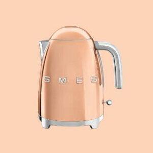 ���A�E�g���b�g���y�O�����ɗA������������z�y���{���K�i�zsmeg Kettle KLF03 RoseGold���[�Y�S�[���h�@/SMEG/�X���b�O/�d�C�P�g��/�d�C�|�b�g/�C�^���A�Ɠd