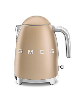 ���A�E�g���b�g���y�O�����ɗA������������z�y���{���K�i�zsmeg Kettle KLF03 ChampagneMatt�@�V�����p���}�b�g�@/SMEG/�X���b�O/�d�C�P�g��/�d�C�|�b�g/�C�^���A�Ɠd