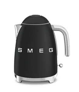 ���A�E�g���b�g���y�O�����ɗA������������z�y���{���K�i�zsmeg Kettle KLF03 MattBlack �}�b�g�u���b�N�@/SMEG/�X���b�O/�d�C�P�g��/�d�C�|�b�g/�C�^���A�Ɠd