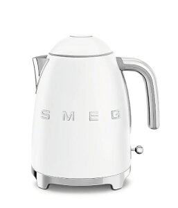 ���A�E�g���b�g���y�O�����ɗA������������z�y���{���K�i�zsmeg Kettle KLF03 MattWhite �}�b�g�z���C�g�@/SMEG/�X���b�O/�d�C�P�g��/�d�C�|�b�g/�C�^���A�Ɠd