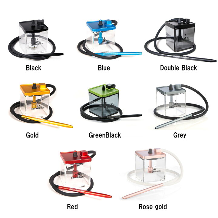 楽天市場】［送料無料］Shishabucks Cloud Micro Rose Gold シーシャ  