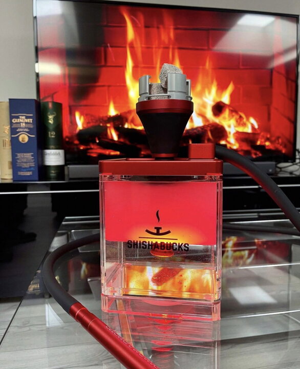 楽天市場】［送料無料］Shishabucks Cloud Micro Rose Gold シーシャ  