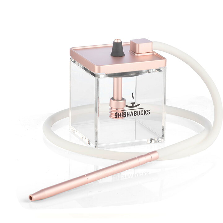 楽天市場】［送料無料］Shishabucks Cloud Micro Rose Gold シーシャ 
