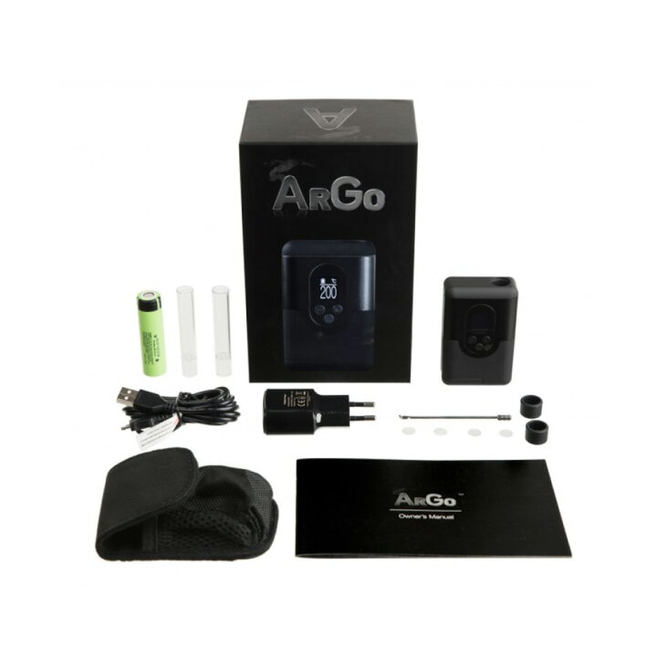 楽天市場】［送料無料］Arizer Argo portable vaporizer 最新型 加熱式 