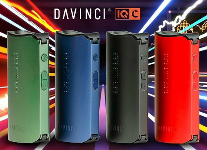 楽天市場】［送料無料］Davinci ダヴィンチ IQC Vaporizer 