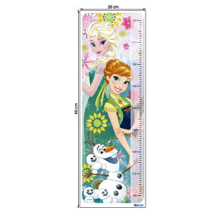 【ディズニープリンセス】Disney Princess アナ雪サマー 身長計100〜180cm ウォールステッカー