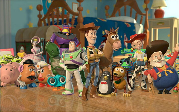 楽天市場 Disney Toy Story ディズニー トイストーリー ウッディーと仲間達 ウォールステッカー ウォール ステッカー ポスター シール 北欧 激安 貼って はがせる 壁紙 壁シール 子供部屋 Cyber Gate 楽天市場店