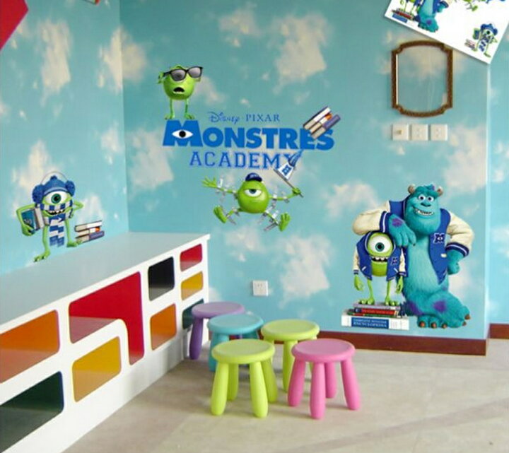 楽天市場】Disney Monstres Inc ディズニー モンスターズインク 