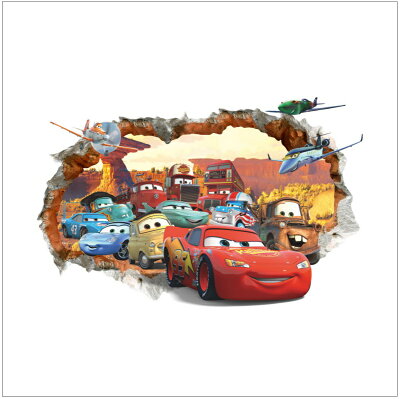 楽天市場 ディズニー カーズ プレーンズ Disney Cars ウォールステッカー ウォール ステッカー ポスター シール 北欧 激安 貼って はがせる 壁紙 壁シール 子供部屋 Cg Cyber Gate 楽天市場店