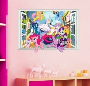 my littel PONY �}�C���g���|�j�[�@�E�C���h�^�C�v�E�H�[���X�e�b�J�[