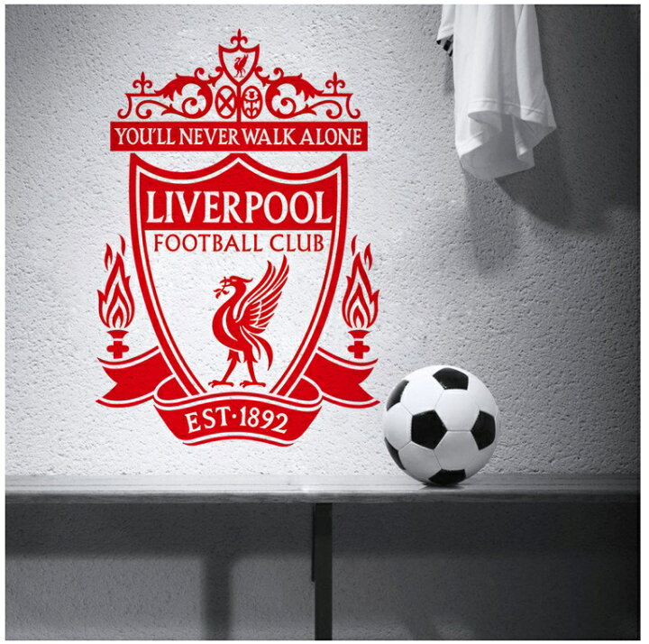 楽天市場 リバプール Fc Liverpool Fc レッズ エンブレム ウォールステッカー 貼って 剥がせる 壁紙 Cyber Gate 楽天市場店