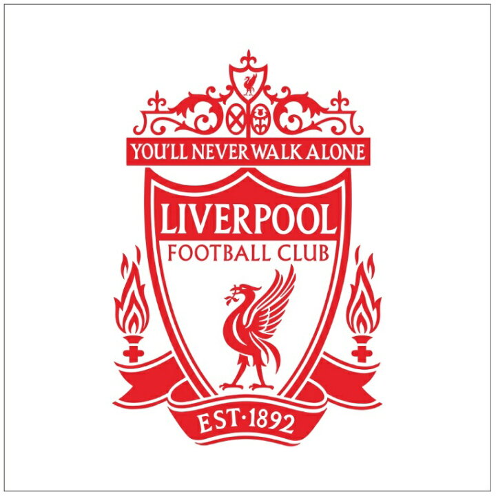 楽天市場 リバプール Fc Liverpool Fc レッズ エンブレム ウォールステッカー 貼って 剥がせる 壁紙 Cyber Gate 楽天市場店