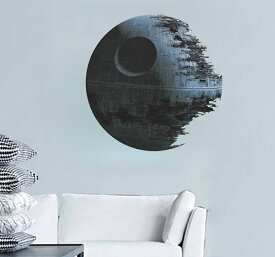 STAR WARS Death-Star スターウォーズ　デス・スター　ウォールステッカー　インテリアシール　貼って　剥がせる　壁紙　壁シール