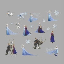 楽天市場】アナと雪の女王 ステッカー 透明の通販