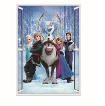 楽天市場】アナと雪の女王 トイレ（ウォールステッカー・シール｜壁紙 