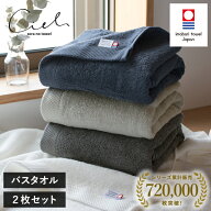 今治タオル バスタオル 2枚セット シエル ホテルタイプ タオル 送料無料 (宅配) 日本製 まとめ買い タオ…