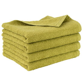 ミニバスタオル 4枚セット ファミーユ ホテルタイプ 日本製 泉州タオル タオル 送料無料 (宅配) まとめ買い スポーツタオル 小さめバスタオル 大きめフェイス 大判 スリムバスタオル ビッグフェイスタオル