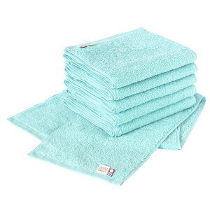 今治タオル マフラータオル 6枚セット with スポーツタオル タオル 送料無料 (宅配) 20×110cm 日本製 ウィズ タオルセット まとめ買い 首巻きタオル アウトドア ロングタオル スリムタオル 綿100