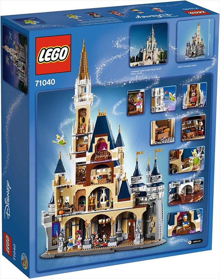楽天市場】送料無料/レゴ(LEGO) ディズニーシンデレラ城 Disney World
