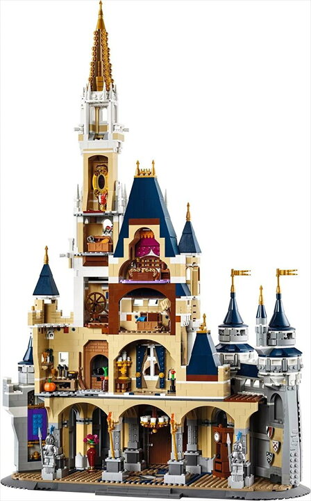 楽天市場 送料無料 レゴ Lego ディズニーシンデレラ城 Disney World Cinderella Castle ブロック 創作 入園 入学祝い 対象年齢16歳 並行輸入品 楽天最安値に挑戦中 慶應式知育玩具 学習玩具専門店