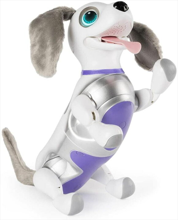 楽天市場 送料無料 ハロー ズーマー ミニチュアダックス ホワイト タカラトミー Takara Tomy ロボットワンちゃん 日常会話や英語など50以上の言葉を認識 6歳以上 楽天最安値に挑戦中 慶應式知育玩具 学習玩具専門店