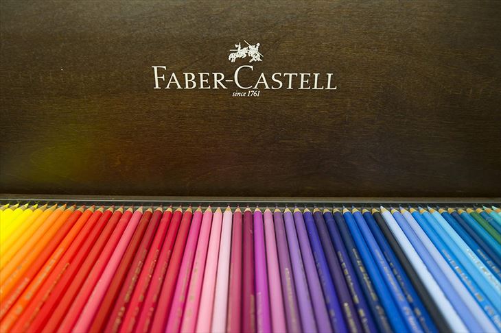 楽天市場】ファーバーカステル FABER-CASTELL ポリクロモス色鉛筆 120 