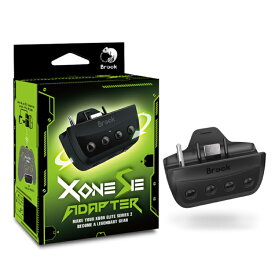 【送料無料】Brook XONE SE Xbox One アダプター 2コントローラをPS4やPCで使用できるアダプターSR [Brook] Xbox One SE Xbox One Elite Series 2 コントローラを Xbox Series X、Xbox Series S、 リマップ機能 ターボ機能 正規品 Cyberplugs
