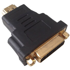 DVI - HDMI変換アダプタ HDMIオス- DVIメス パッシブタイプ Cyberplugs