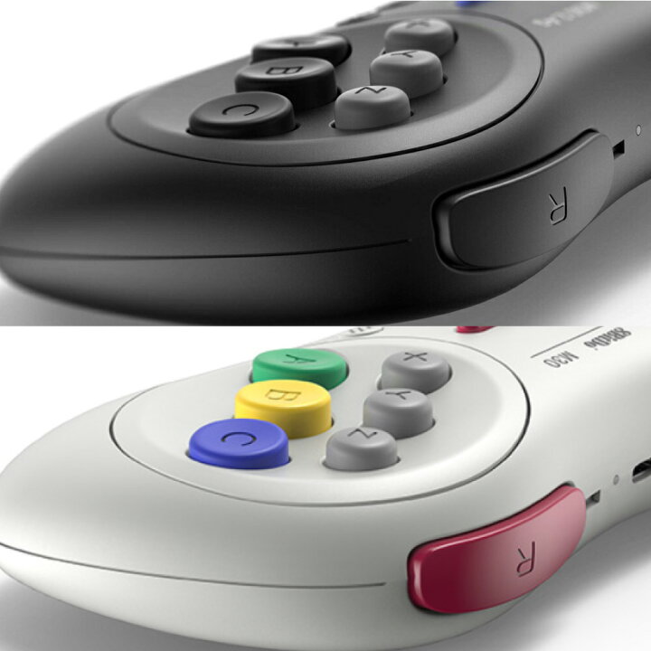 楽天市場】8bitdo ワイヤレス コントローラー SEGA MEGA DRIVE MINI 