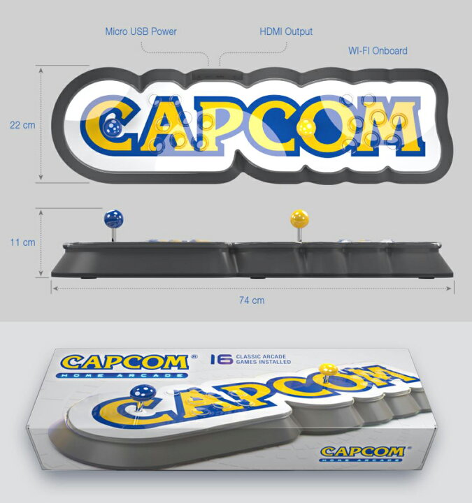 楽天市場】CAPCOM HOME ARCADE カプコン ホーム アーケード  