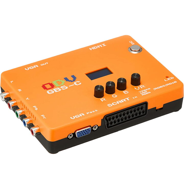 楽天市場】ODV GBS-C レトロゲーム機に最適なアップスキャンコンバータ 
