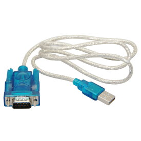 RS232C → USB 変換アダプタ USB-RS232 80cm 【 メール便 送料無料 】 Cyberplugs