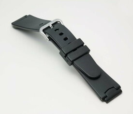 時計 ベルト 時計ベルト 腕時計ベルト 時計バンド 時計 バンド 腕時計バンド カシオ CASIO Gショック対応 BGB700 バンビ マルチ対応 20mm 21mm 22mm 24mm ウレタン ワイド ブラック